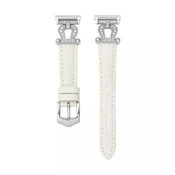 Ремешок из кожи, совместимый с Apple, 49 мм CHENSONG, черный