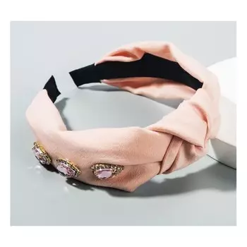 Ремешок из плотной ткани Crystals O334R Ecarla