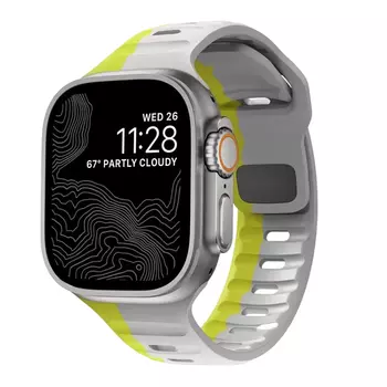 Ремешок из силиконового материала, совместимый с Apple Miss Wrist