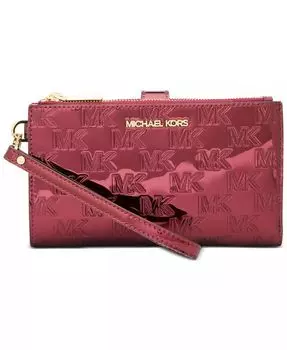 Ремешок Jet Set с двойной молнией в подарочной упаковке Michael Kors, золотой