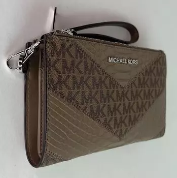 Ремешок Michael Kors Jet Set Travel с двойной молнией и крючком для сумки (Dusk Multi)