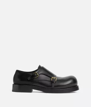Ремешок Монаха из гелия BOTTEGA VENETA, черный