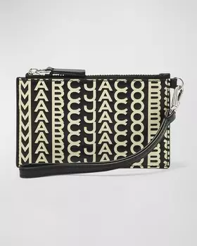 Ремешок на молнии с кожаным верхом Monogram Marc Jacobs