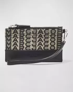 Ремешок на молнии сверху с монограммой Marc Jacobs