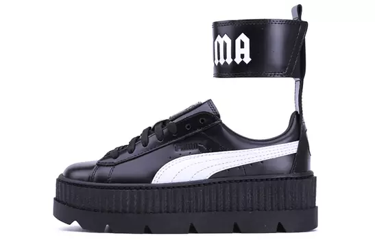 Ремешок на щиколотку Puma Rihanna Fenty, черный, белый (женский)