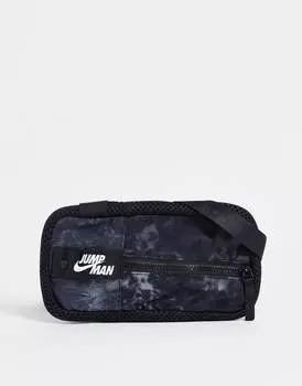 Ремешок Nike Basketball Jordan Utility черного цвета