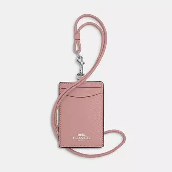 Ремешок с идентификатором Coach Outlet, цвет Silver/Light Pink