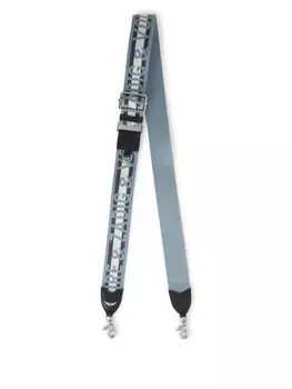 Ремешок с логотипом Zadig&Voltaire, синий