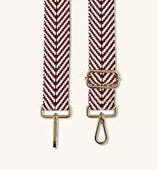 Ремешок со стрелкой сливового цвета Apatchy London, мультиколор