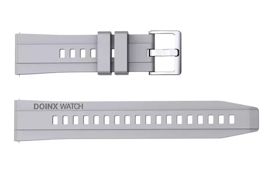 Ремешок Совместимость Huawei Силиконовый материал Enjoy, Vibrant Orange