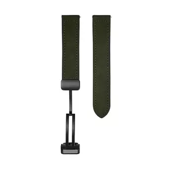 Ремешок Совместимость с Huawei Honor: натуральная кожа IBOANN, Crazy Horse Texture Leather-Dark Brown