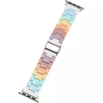 Ремешок совместимый с Apple Biaodaige, Transparent blue