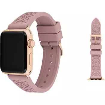 Ремешок, совместимый с Apple Coach, силиконовый, 40 мм