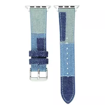 Ремешок, совместимый с Apple, из натуральной кожи, 245 мм Zhongwo, Burgundy