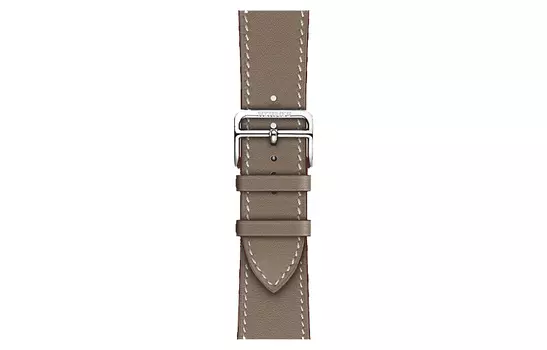 Ремешок, совместимый с Apple, из натуральной кожи, 195 мм HERMES