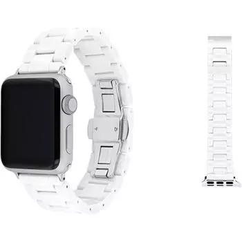 Ремешок совместимый с Apple, керамический материал, 40 мм COACH