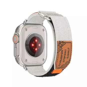 Ремешок, совместимый с Apple, материал: нейлон, 45 мм IBOANN, Starlight - Strap only