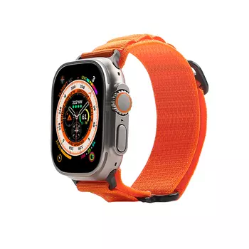 Ремешок, совместимый с Apple: нейлон Zhongwo, Orange
