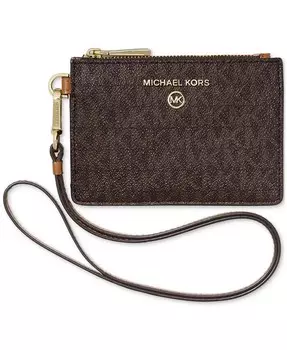 Ремешок-трансформер для мелких монет с логотипом Jet Set Michael Kors, бежевый