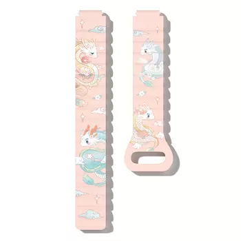 Ремешок Xiaomi Huami Совместимость Силиконовый Материал CHENSONG, Prosperity Bear