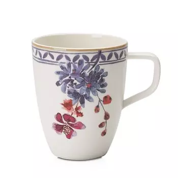 Ремесленная провансальская кружка Villeroy & Boch, фиолетовый