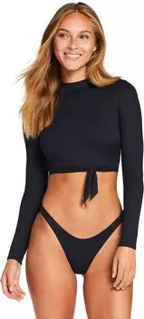 Реми Рашгард Vitamin A, цвет Black EcoRib