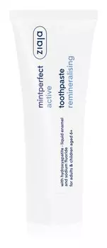 Реминерализующая зубная паста Ziaja Mintperfekt