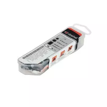 Ремкомплект 7 патчей Zefal, серый / серый / черный