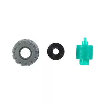 Ремкомплект головки велосипедного насоса 100 и 500 Riverside