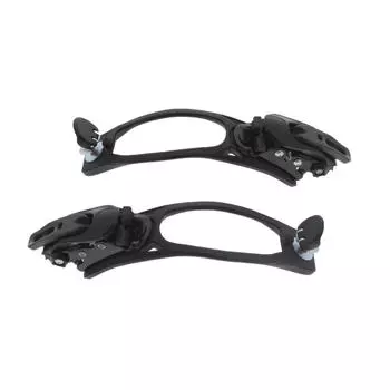 Ремни для креплений Dreamscape для сноуборда, черный