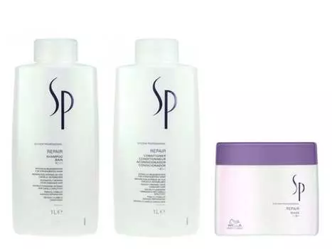 Ремонт, набор косметики, 3 шт. Wella SP