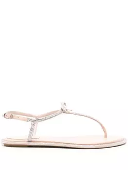 Ren Caovilla босоножки Caterina, серый