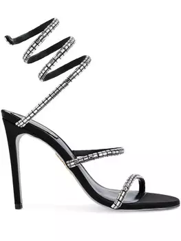 Ren Caovilla босоножки Cleo 105, черный