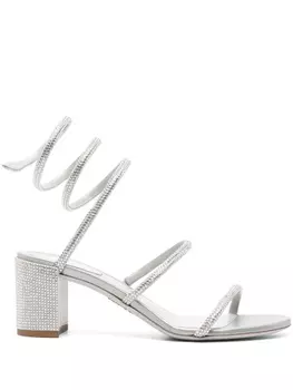 Ren Caovilla босоножки Cleo Wisteria 60, серебристый