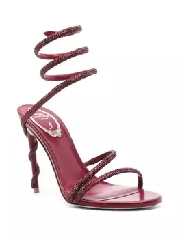 Ren Caovilla босоножки Margot, красный