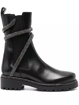 Ren Caovilla ботинки Cleo, черный