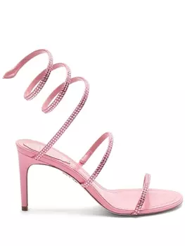 Ren Caovilla туфли на каблуке, розовый