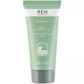 Ren Clean Skincare Evercalm Gentle Cleansing Gel Не сушит кожу