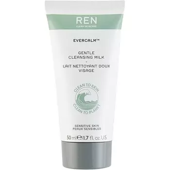 Ren Clean Skincare Evercalm Gentle Cleansing Milk Comforting Cleansing