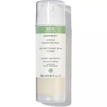 REN Clean Skincare Evercalm Нежное очищающее молочко 150 мл