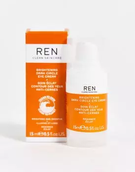 REN Clean Skincare Radiance Осветляющий крем для глаз под темными кругами 15 мл