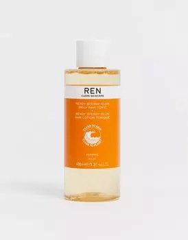 REN Clean Skincare Ready Steady Glow Daily Тоник с AHA-кислотами, 3,3 жидких унции