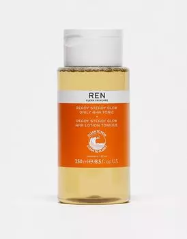 REN Clean Skincare Ready Steady Glow Daily Тоник с AHA-кислотами, 8,5 жидких унций