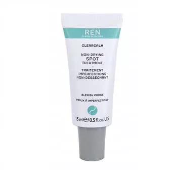 REN Clearcalm Non-Drying Acne Treatment Gel точечный гель против несовершенств 15мл