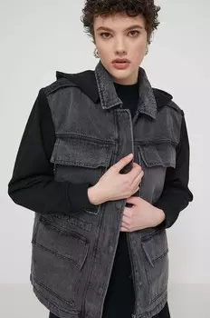 РЕНЬЕР куртка Desigual, серый