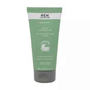 Ren Evercalm мягкий очищающий гель для лица, 150 мл