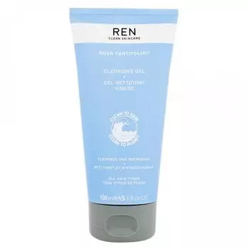 REN Гель для умывания лица Rosa Centifolia Cleansing Gel 150мл
