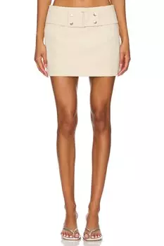 Рен мини юбка By.Dyln, желтый