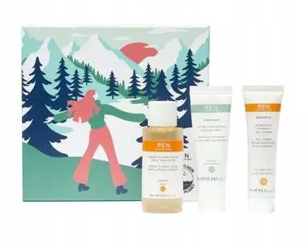 Рен, Набор уходовой косметики, 3 шт., REN
