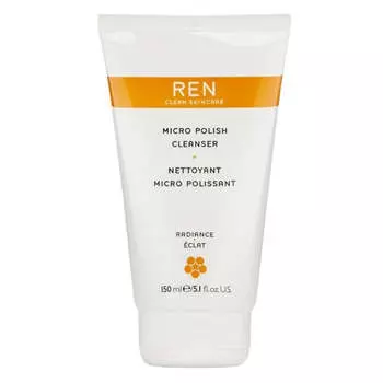 REN Паста для очищения лица Micro Polish Cleanser 150 мл